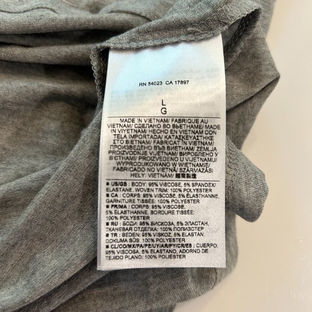 Banana Republic NWT Grey Tank Top - Picture 7 of 9
